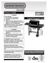 Weber Genesis 2000 LP User manual