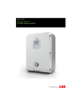 ABB PVS300-TL-6000W-2 User manual