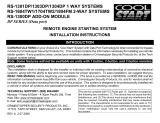 CrimeStopper CoolStart RS-1704TW2 User manual