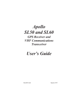 Apollo SL60 User manual