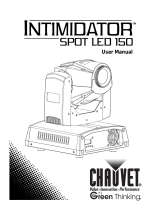 Chauvet 150 User manual