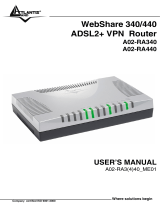 Atlantis A02-RA440 User manual