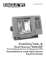 Eagle 640C User manual