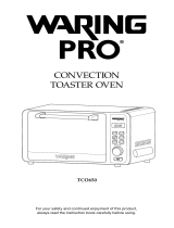 Waring Pro PRO TCO650 User manual