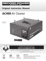 Record Power AC400 User manual