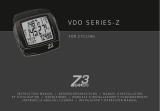 VDO Cyclecomputing Z3 PC-LINK User manual