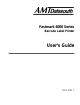 AMT Datasouth Fastmark 6000 User manual