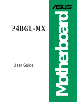 Asus P4BGL-MX User manual