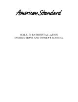 American Standard 2848.403.ARL-PC Installation guide