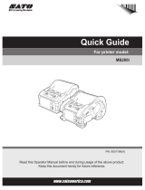 SATO MB200i User guide