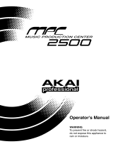 Akai MPC Owner's manual
