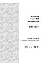 BCM GT133KT User manual