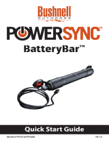 Sharp Battery Bar - PP2008/PP2016 User manual