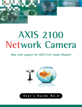 Axis Communications S2100 User manual