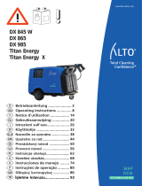 Alto DX 845 W User manual