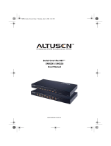 ATEN Technology SN0108 / SN0116 User manual