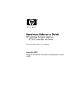 HP Compaq d530 Convertible Minitower Desktop PC Reference guide