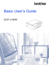 Brother DCP-J140W User manual