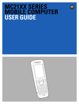 Motorola MC21XX SERIES User manual