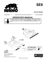 RHINO FC-0007 User manual