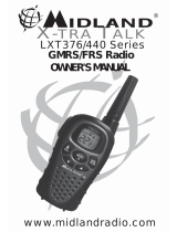 Midland Radio LXT440VP3 User manual