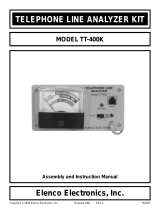 Elenco TT400K Owner's manual