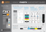 Vizio VOJ320 User manual