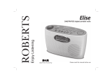 Roberts Radio Elise( Rev.1)  User manual