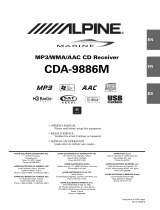 Alpine 68-12118Z86-B User manual