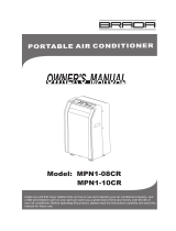 Brada Appliances MPN1-08CR User manual