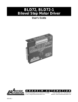 Anaheim Bilevel Step Motor Driver BLD72 User manual