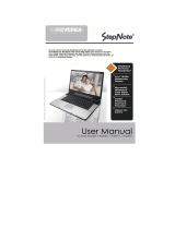 Everex StepNote VA2001T User manual
