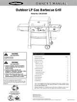 Uniflame GBC850W Owner's manual