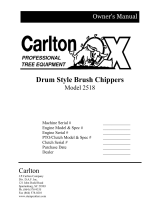 Carlton 2518 Owner's manual