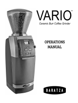 Baratza Vario User manual
