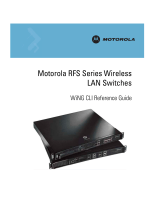 Motorola RFS7000 Series User manual