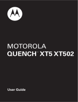 Motorola Quench User manual