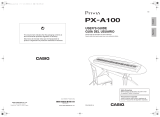 Casio PX-A100 Owner's manual