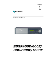 EverFocus EDSR 900F User manual