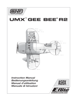 E-flite UMX GEE BEE R2 User manual