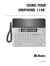 Unifone HOME OFFICE User manual