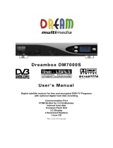 Dream DM 7000 Owner's manual