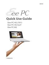 Asus Eee PC 8G User guide