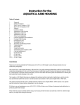 Aquatica Digital AQUATICA A300 User manual