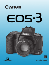 Canon EOS 3 User manual