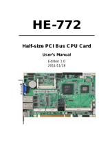 Commell HE-772 User manual