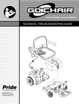 Pride Mobility Go-Chair Troubleshooting guide