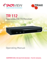 Saorview TR 112 Operating instructions