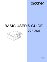 Brother DCP-J125 User guide