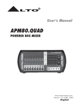 Alto APM80.1000 User manual